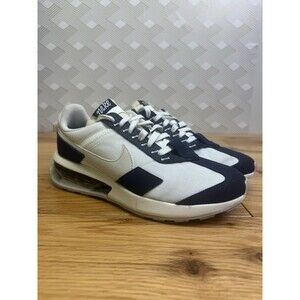 Nike‎ Air Max Pre Day White Light Bone Obsidian Sail Mens Size 7.5 DQ4068 100